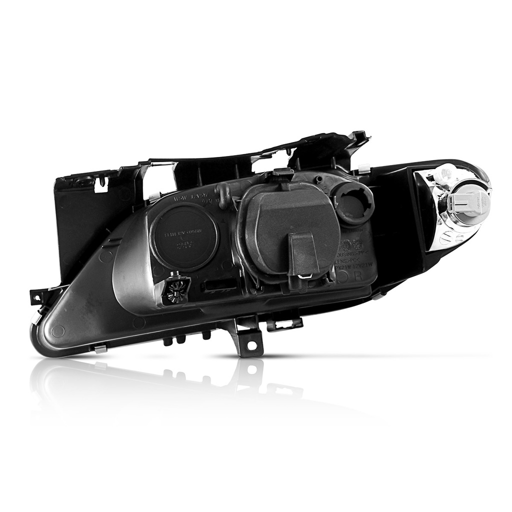 Detalhes do Farol Xsara 1.8 98 99 2000 Cromado