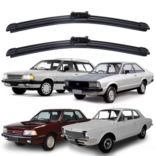 Par Palheta Limpador Para-brisa Ford Belina Corcel Del Rey Kit em Oferta na Shopee