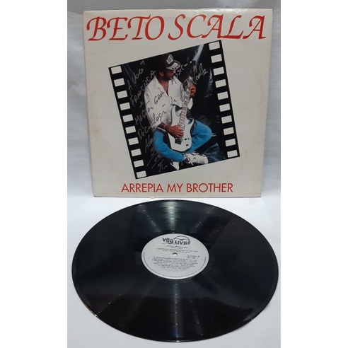 Lp Beto Scala Arrepia My Brother Disco de vinil