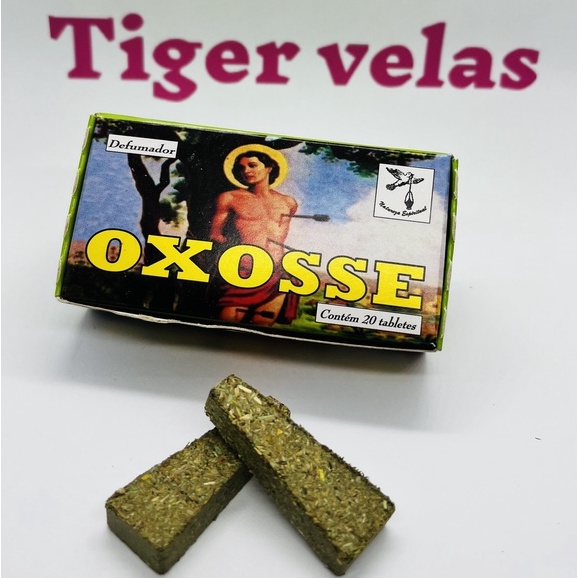 Defumador - Oxosse - Tablet Espiritual - Caixa com 20 Tablet