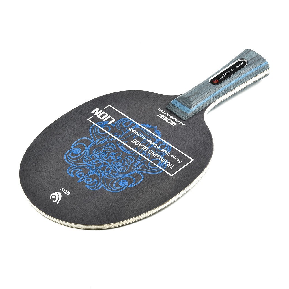 Lâmina De Tênis De Mesa De Fibra De Carbono E Grupo Aryl 7 Ply Ping Pong Blade 【 LIRE 】