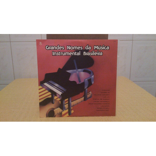 Lp Grandes Nomes Da Música Instrumental Brasileira- Toquinho
