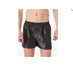 Kit 3 Cuecas Samba Canção Cetim Masculina Estampada