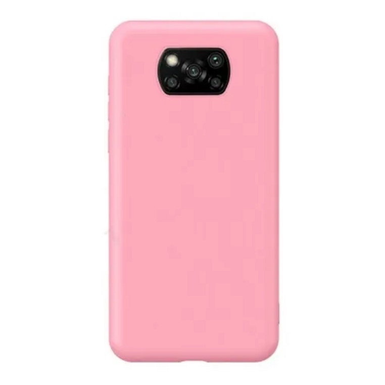 Capa Ultra Fina Premium Rosa Pocophone Poco X X Pro Shopee Brasil