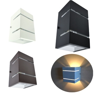 Arandela 15cm 2 Focos Led Ambiente Externo e Interno