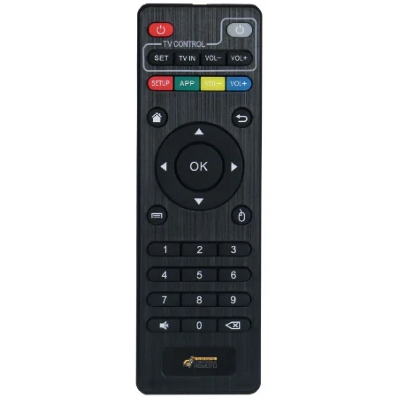 Telecomando Sostitutivo Per MXQ Pro 4K E Android TV Box, Senza Programmazione, Fino A 10 Metri