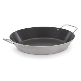 Paellera Alumínio Nacional Revestimento Interno Antiaderente 34 cm