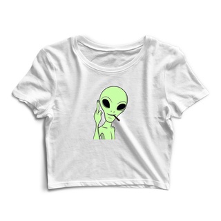 Blusa Feminina Cropped Manga Curta 359