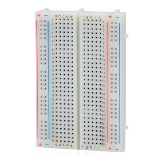 Protoboard Breadboard 400 Pontos Furos