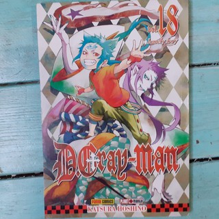 D Gray Man Katsura Hoshino Panini Manga Shopee Brasil