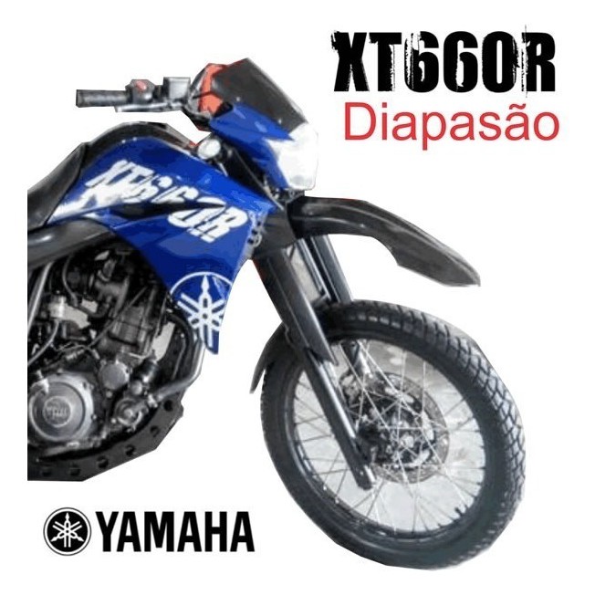 Adesivo Yamaha Xt 660r Personalizado Mat Importado Oracal