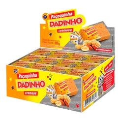 Dadinho Paçoquinha Quadrada 800g - Dizioli