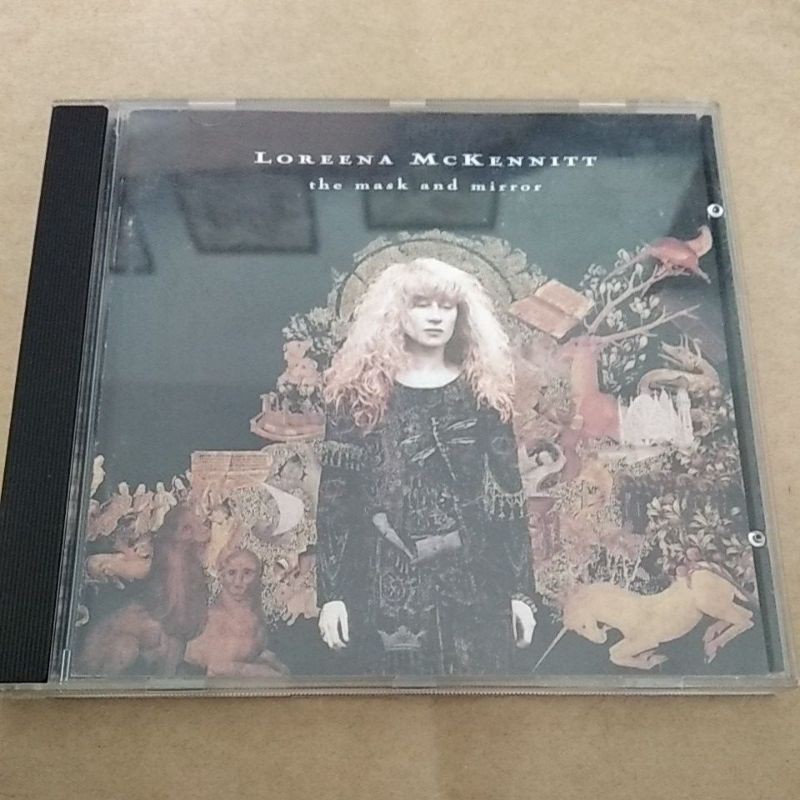 CD Lorena Makennit-The mask and mirror