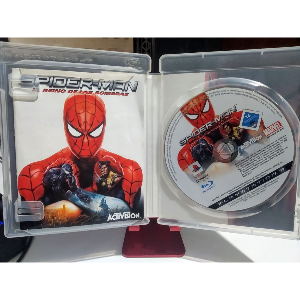 話題の人気 Spider-Man PS3 Shattered Spider-man web of 品質が