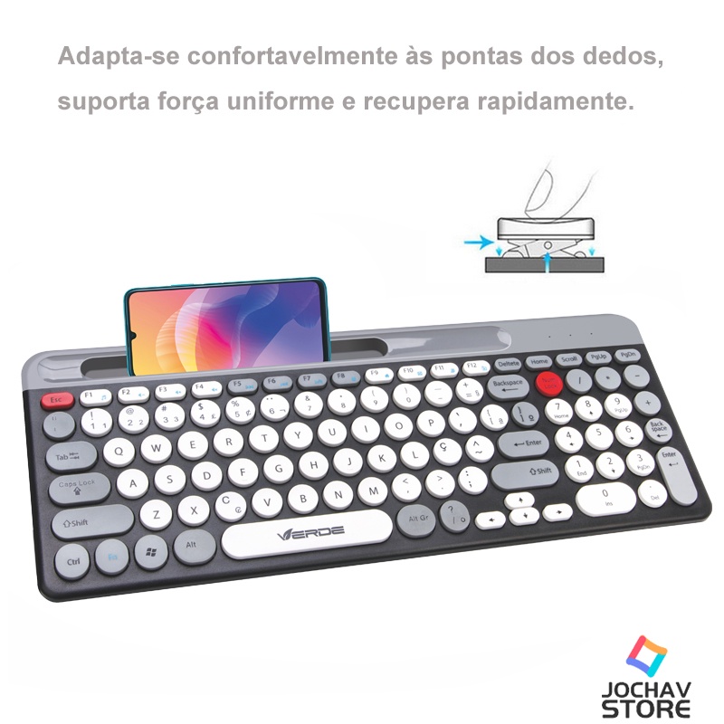 Mini Teclado Para Tv E Jogos Keyboard em Promoção na Americanas