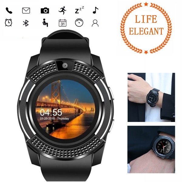 smartwatch with hd camera