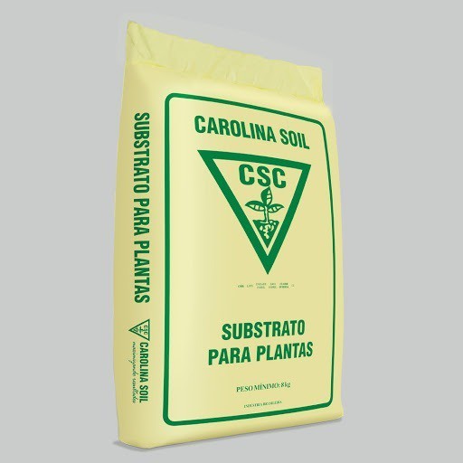 Substrato Carolina Soil Fertil Pra Plantas Rosas Do Deserto REF:03TP