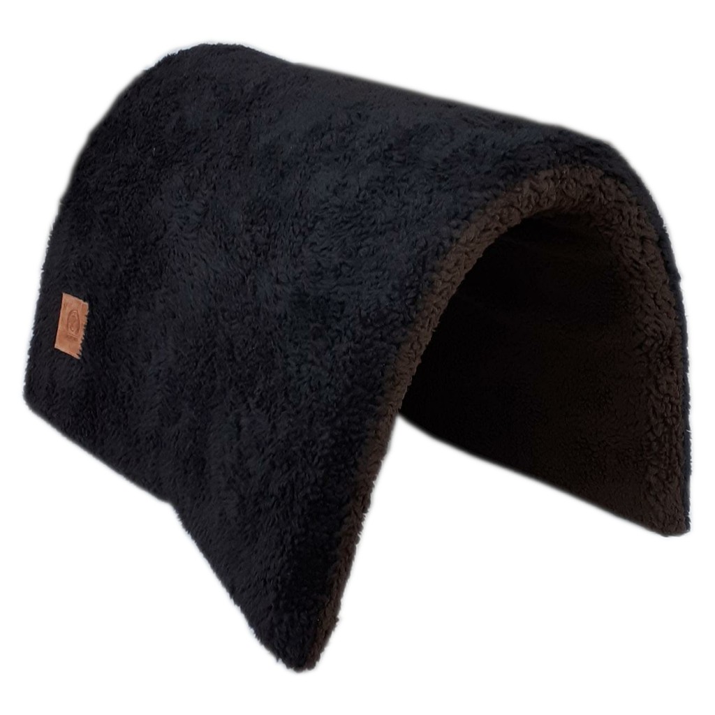 Pelego Sintético Marrom e Preto para Montaria e Laço Comprido em Oferta na Shopee