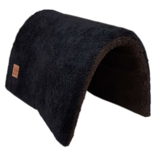 Pelego Sintético Marrom e Preto para Montaria e Laço Comprido em Oferta na Shopee