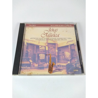 Cd Jóias Da Música Clássica Revista Caras Volume 5 Original