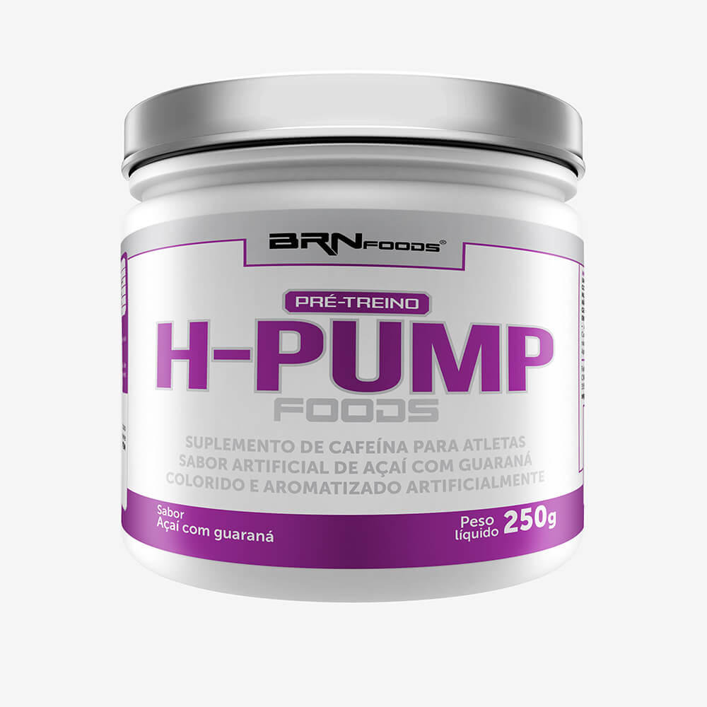 H-Pump Foods 250g Guaraná com Açaí – BRNFOODS