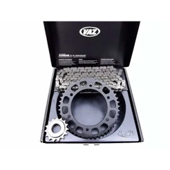 Kit Relação Nxr Brós 150 Com Retentor 49/17 Vaz Black Edition