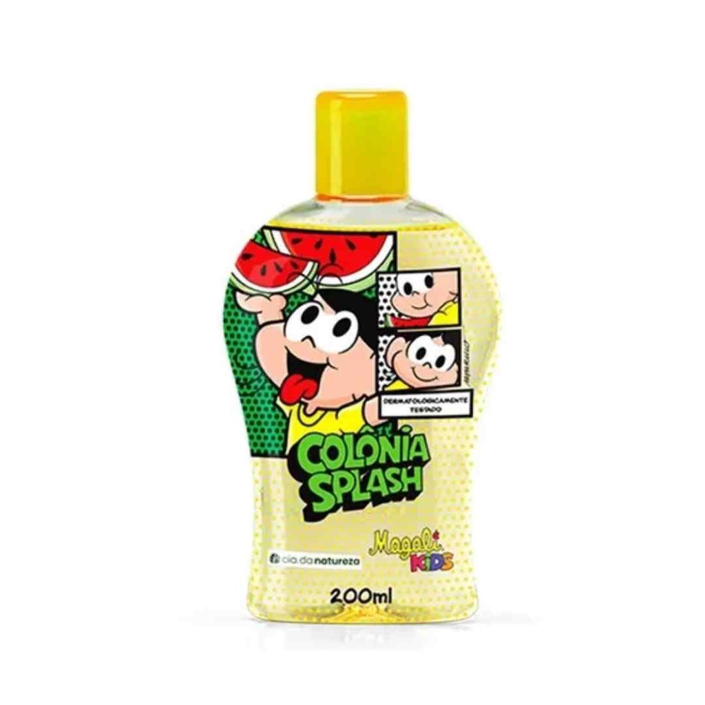 Deo Colônia Infantil Turma Da Mônica Splash Magali 200ml