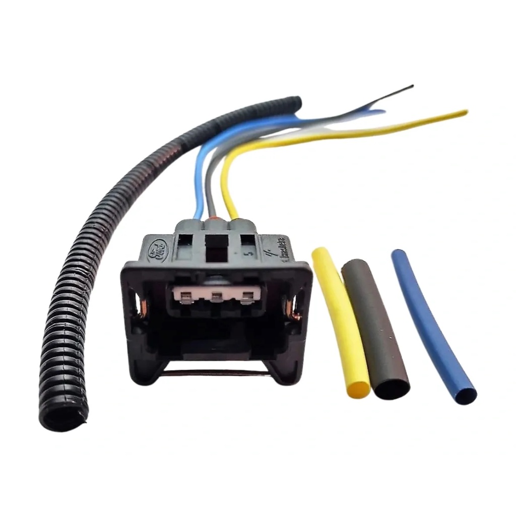 4 Chicote 3 Vias Bobina Para Tipo 1.6 Vectra GSI Sensor De Velocidade Sistema Circuito Eletrico do Carro Automovel Veiculo Igniçao