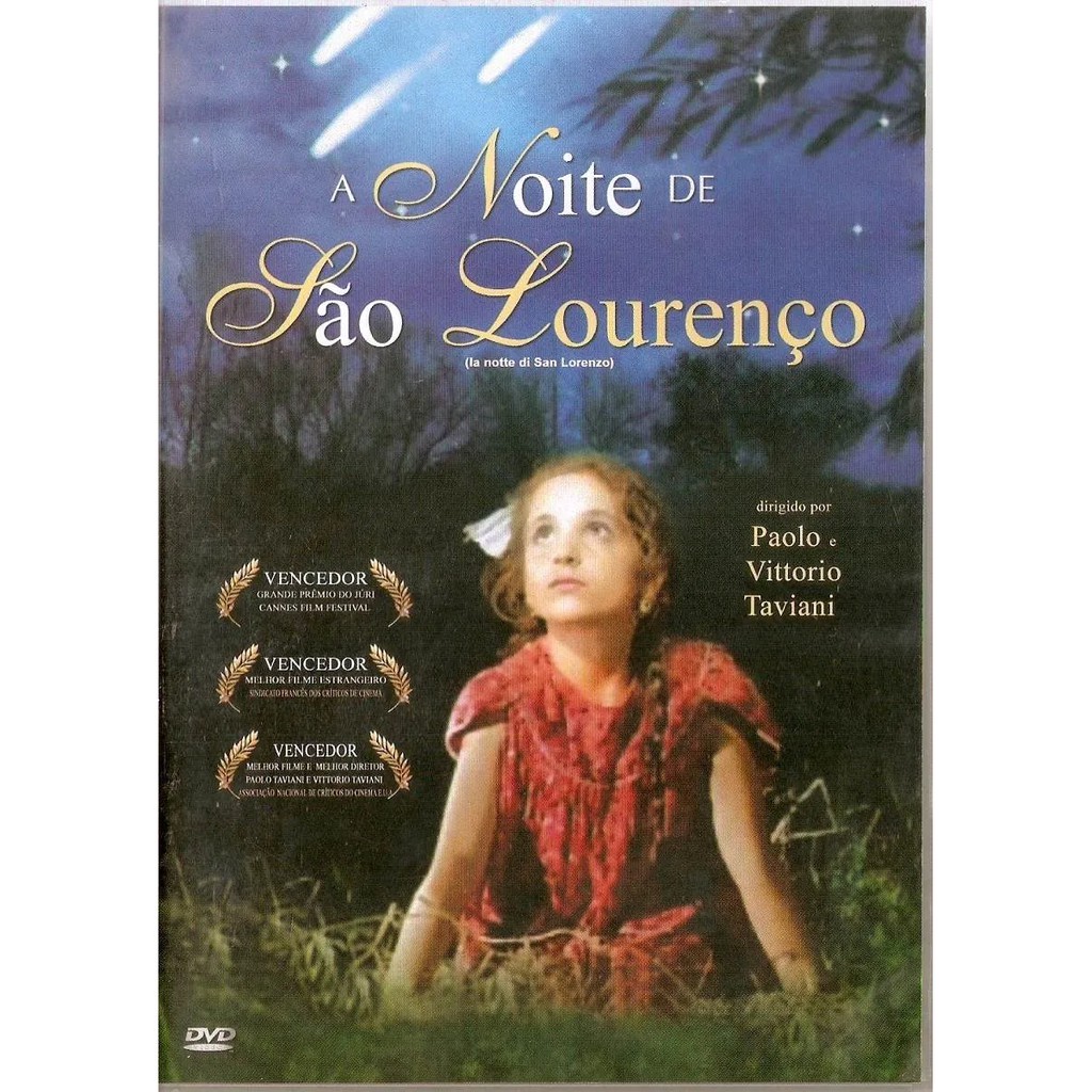 Dvd A Noite De São Lourenço - Segunda Guerra - Novo Lacrado