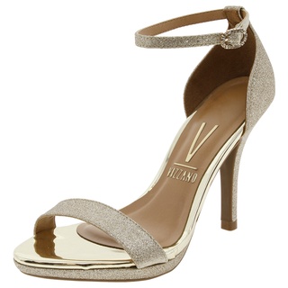 Sandália Feminina Salto Alto Vizzano - 6210655