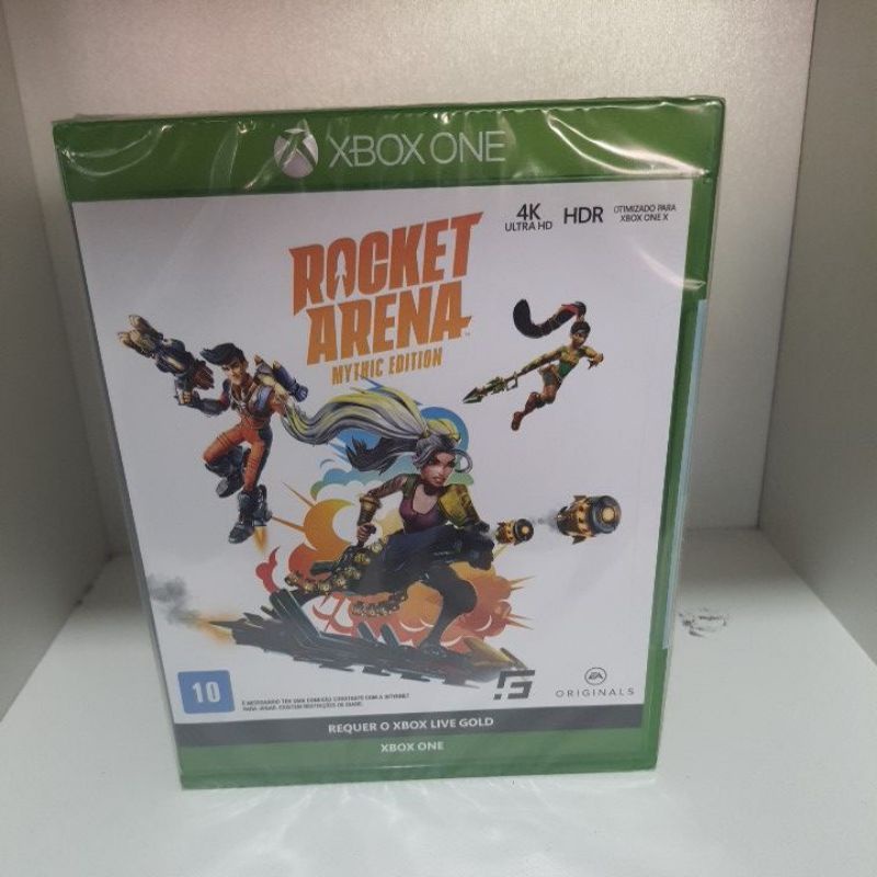 Jogo Xbox One, ROCKET ARENA mysthic edition - Lacrado