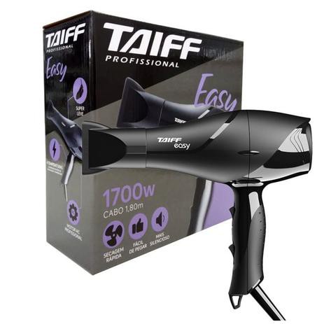 Secador Cabelos Taiff Easy 127v 1700w