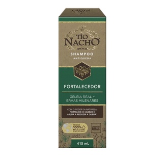 Tio Nacho Shampoo Antiqueda Fortalecedor- 415ml
