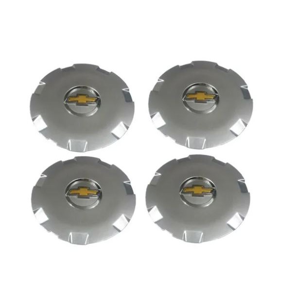 Jg Calota Miolo Centro Roda Gm Vectra Astra Cd 04 Aros 14/15 com boton