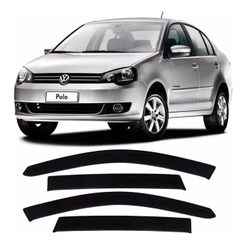 Jogo Calha De Chuva Polo Sedan 2002 a 2016 4pts