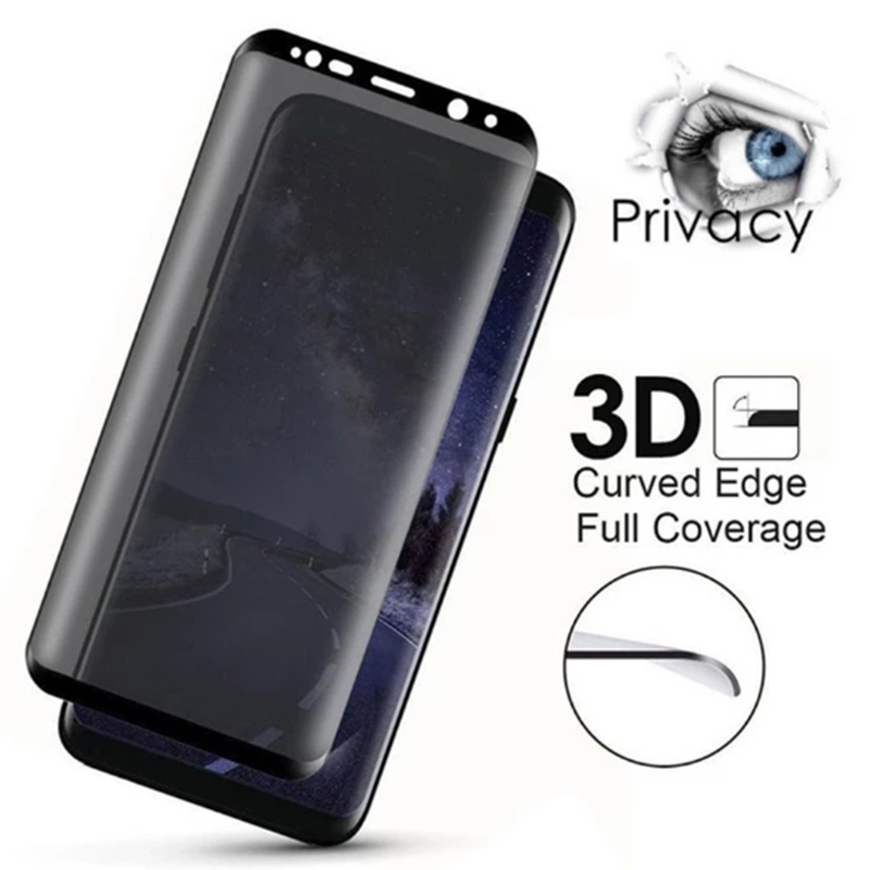 Vidro Temperado De Privacidade Para Samsung Galaxy S26 Ultra S25 S24 S23 S8 S9 S10 Plus S10E S20 S21 S22 S23 Note20 10 9