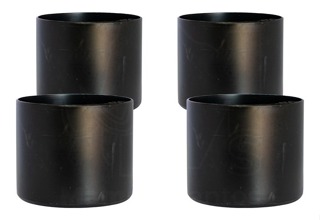 4 Unidades Ponteira Pé De Mesa Tubular C/ Tampo De Granito 7,4cm em Oferta na Shopee