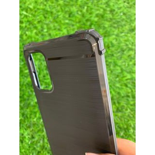 Capa Anti-choque Flexível para Samsung Galaxy A71 – Preta