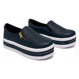 Tenis Feminino Yate Plataforma Diversas Cores Para Mulher Tamanho Grande Dia - A - Dia Caminhada Sapato Sapatenis