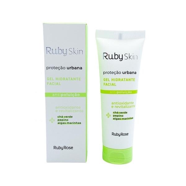 Gel Hidratante Facial Protecao Urbana Ruby Skin Ruby Rose Hb406 em Oferta na Shopee