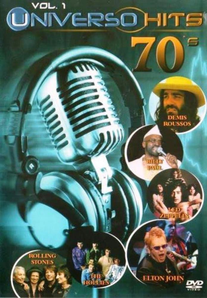 DVD Universo Hits Sucessos dos Anos 70 Volume 1 Original