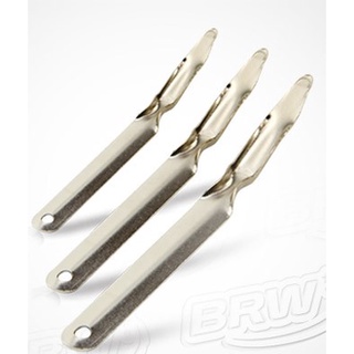 Extrator De Grampo Galvanizado Tipo Espátula BRW Caixa 3 Unidades