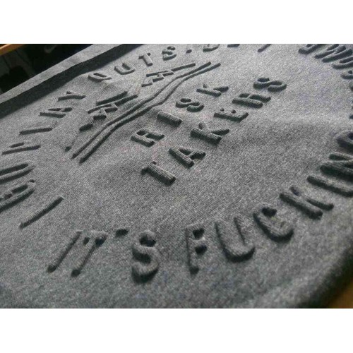 Entretela Para Embossing  - Preto - 31 Cm 50 Metros