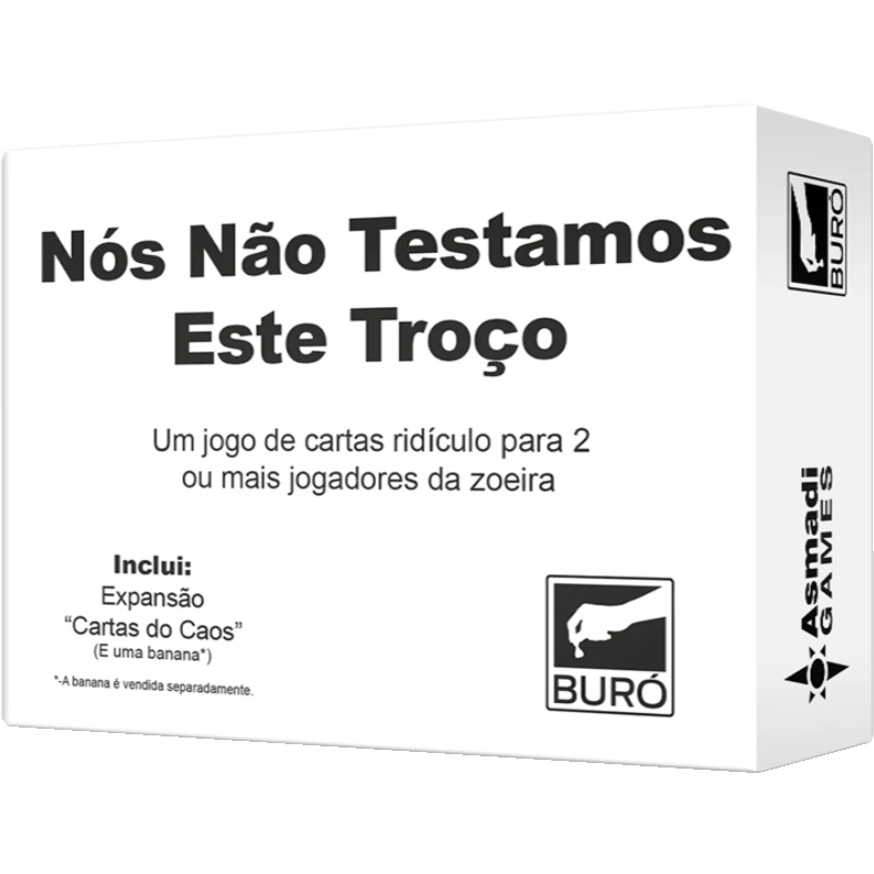 Nós Não Testamos Esse Troço