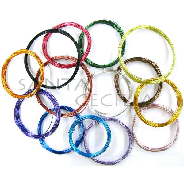 Arame Metálico para Artesanato - 5 Metros em Oferta na Shopee