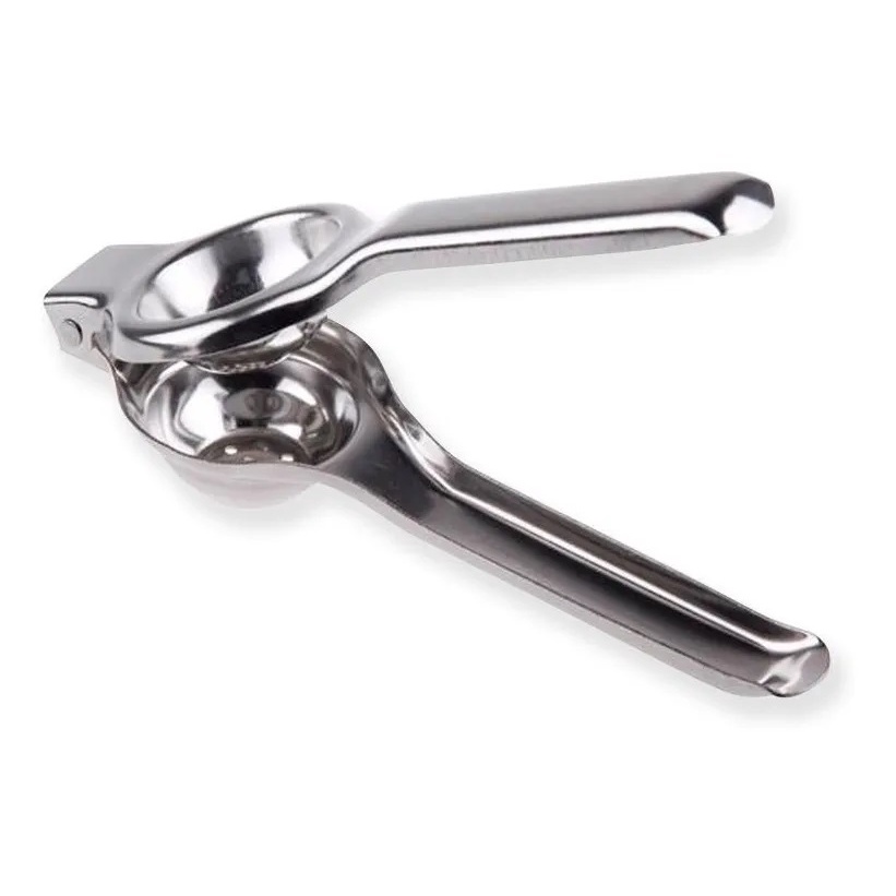 Espremedor Chef Gourmet De Limão Aço Inox Maciço Super Forte