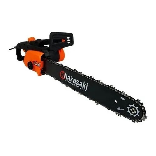 Motoserra Elétrica Profissional 1600w Sabre 40cm - A Melhor!