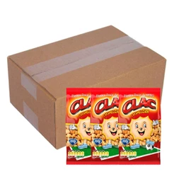 Pipoca Doce Caramelizada 100g c/10 - Clac