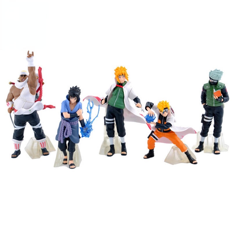 Kit 2 Akuma No Mi - One Piece - Naruto - Miniatura - Action Figure - Gomu  Gomu no mi + Outro Modelo