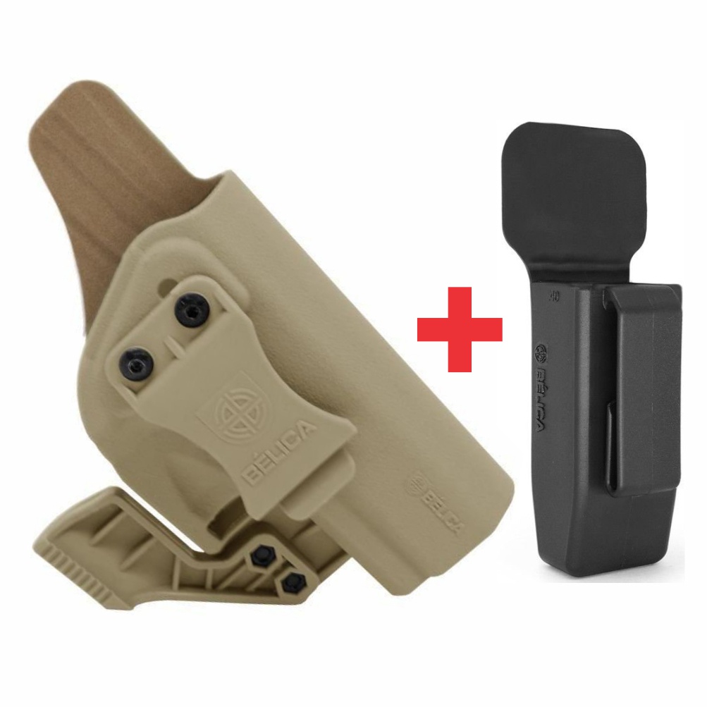Coldre Velado Ts9+ Porta Carregador Velado .40e 9mm